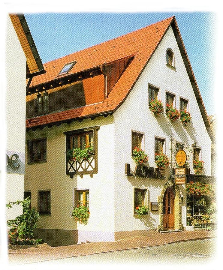 Gasthof Lamm Beilstein (Baden-Wurttemberg) Exterior foto